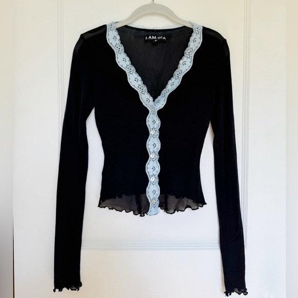 I.AM.GIA Tashi Top – Black - Picture 2 of 11